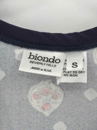 Pre-Owned Biondo Navy Size Small Short Sleeveless Dress | True Fashionistas.