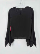 Pre-Owned Vince Camuto Black Size XS Blouse | True Fashionistas.