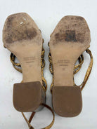 Pre-Owned Paris Texas Tan Size 7 Block Heel Heels | True Fashionistas.