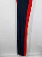 Pre-Owned Venus Navy Size Medium Long Sleeveless Dress | True Fashionistas.