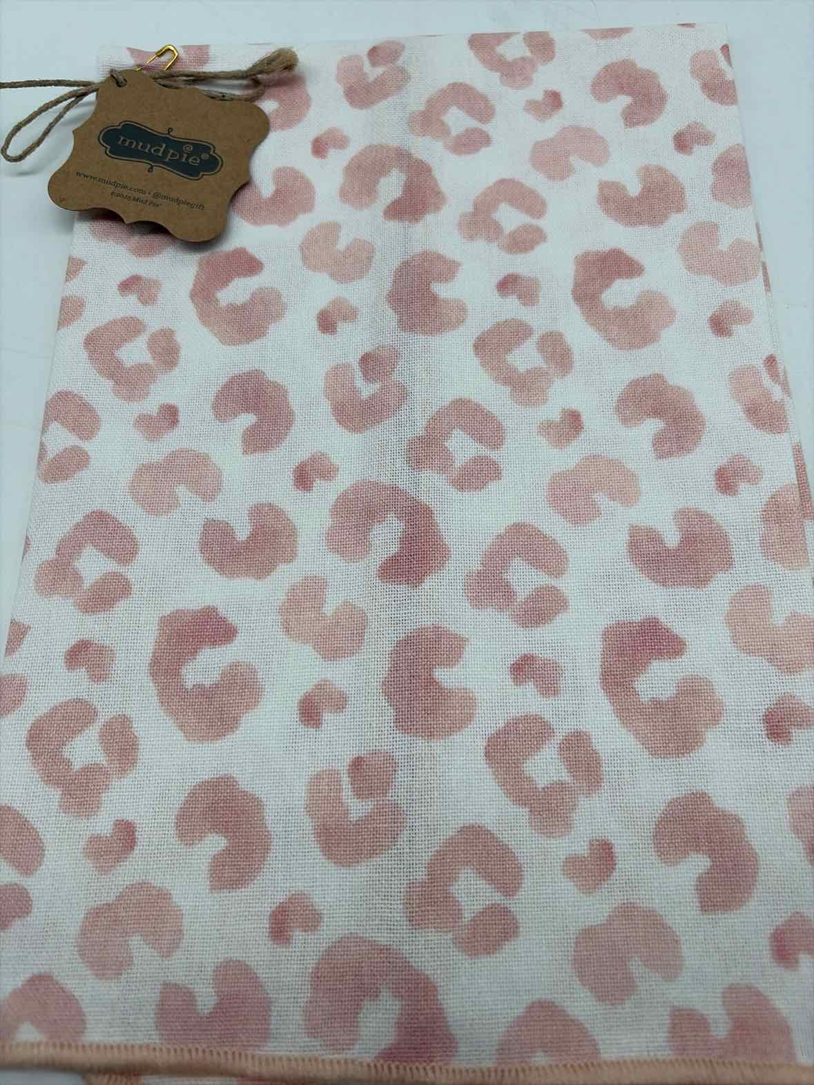 Pink Leopard Towels | True Fashionistas.
