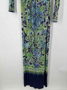 Pre-Owned Lilly Pulitzer Navy Size XS Long Long Sleeve Dress | True Fashionistas.