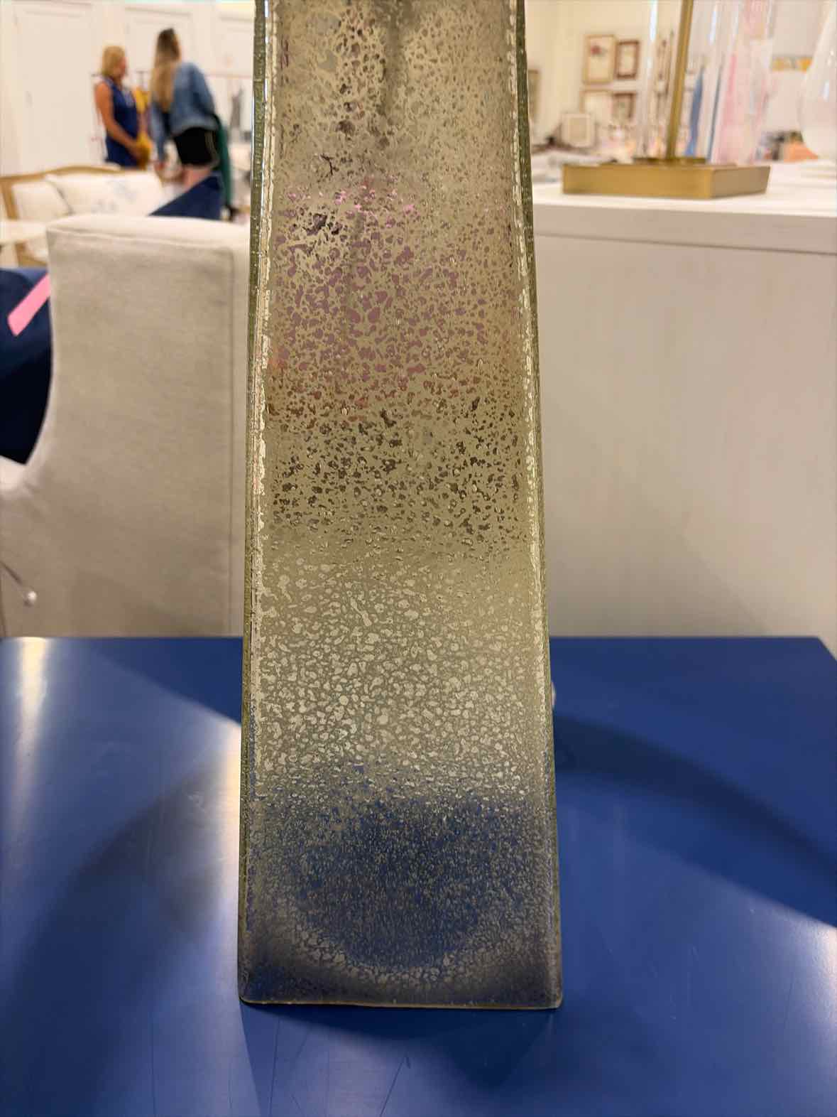 Champagne Mercury Glass Look Accent Lamp | True Fashionistas.