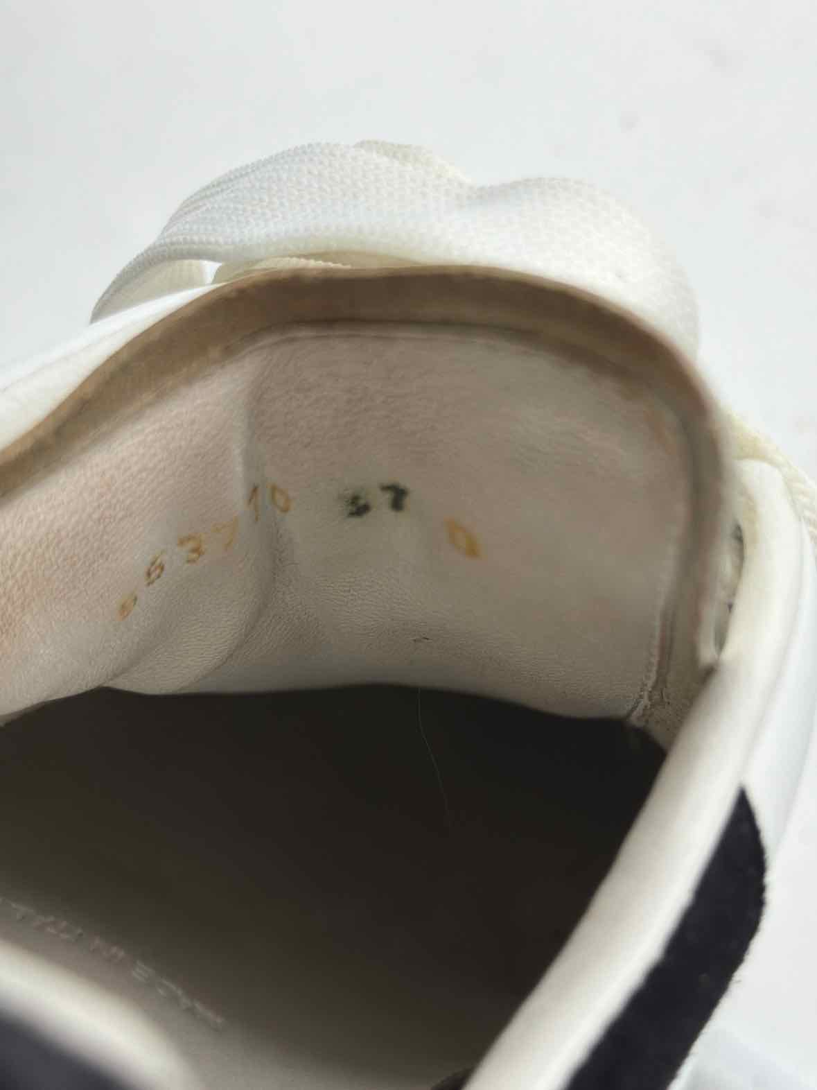 Pre-Owned Alexander McQueen White Size 7 Fashion Sneaker Athletic Shoes | True Fashionistas.
