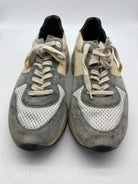 Pre-Owned Golden Goose Grey 45 Fashion Sneaker Men's Sneakers | True Fashionistas.