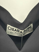 Pre-Owned Chiara Boni Black Size 8 Midi Long Sleeve Dress | True Fashionistas.