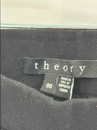 Pre-Owned Theory Black Size 00 Dress Pants | True Fashionistas.