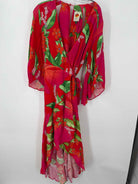Pre-Owned Farm Rio Pink Size Medium Long Long Sleeve Dress | True Fashionistas.