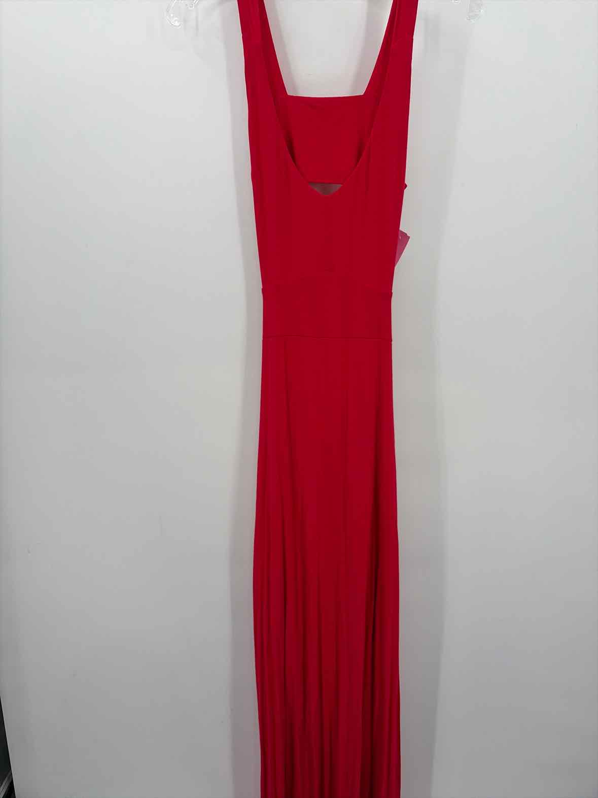 Fraiche Red Size Small Maxi Sleeveless Dress | True Fashionistas.
