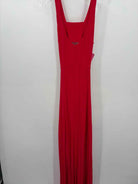 Fraiche Red Size Small Maxi Sleeveless Dress | True Fashionistas.