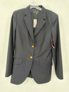 Pre-Owned Brooks Brothers Navy Size 10 Blazer | True Fashionistas.