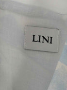 Pre-Owned Lini Blue Size Medium Short Long Sleeve Dress | True Fashionistas.