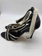 Pre-Owned Manolo Blahnik Black Size 40 Strappy Heels | True Fashionistas.