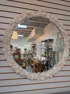 Round Shell Mirror | True Fashionistas.