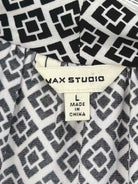 Pre-Owned Max Studio Black Size Large Tank Top | True Fashionistas.