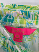 Pre-Owned Lilly Pulitzer Green Size XXS Printed Shorts | True Fashionistas.