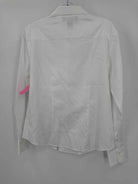 Pre-Owned Brooks Brothers White Size 6 Button Down | True Fashionistas.