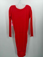 Pre-Owned Athleta Orange Size XXS Midi Long Sleeve Dress | True Fashionistas.