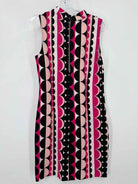 Pre-Owned Vince Camuto Pink Size Medium Short Sleeveless Dress | True Fashionistas.