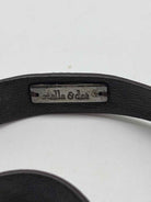 Stella & Dot Black and Silver Studded Wrap Bracelet | True Fashionistas.