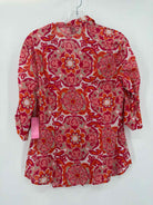 Pre-Owned Ann Taylor Pink Size 10 Button Down | True Fashionistas.