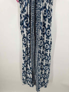 Pre-Owned Japna Navy Size Medium Long Sleeveless Dress | True Fashionistas.