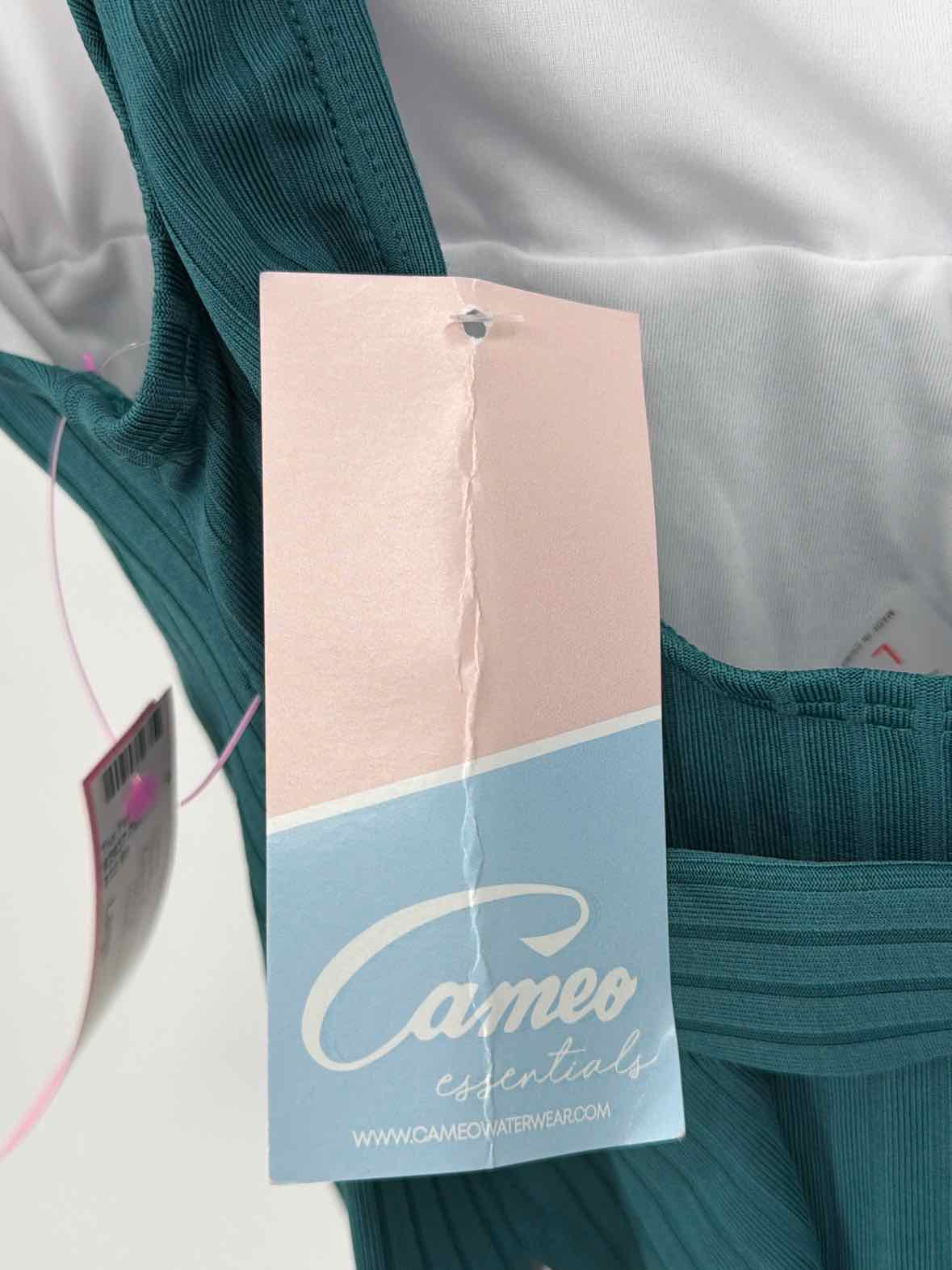 Pre-Owned Cameo Green Size Large One-Piece | True Fashionistas.