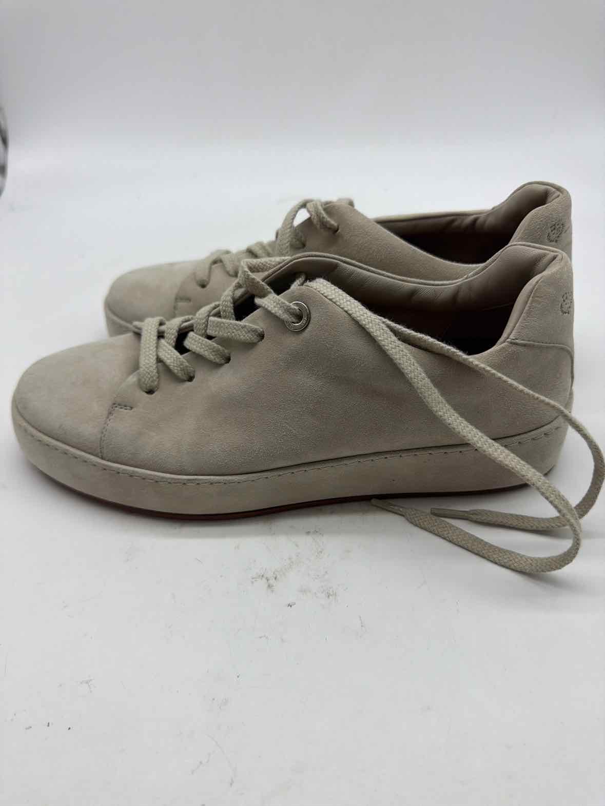 Pre-Owned Loro Piana Grey Size 37 Fashion Sneaker Athletic Shoes | True Fashionistas.