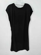 Pre-Owned Cable & Gauge Black Size Large Short Short Sleeve Dress | True Fashionistas.