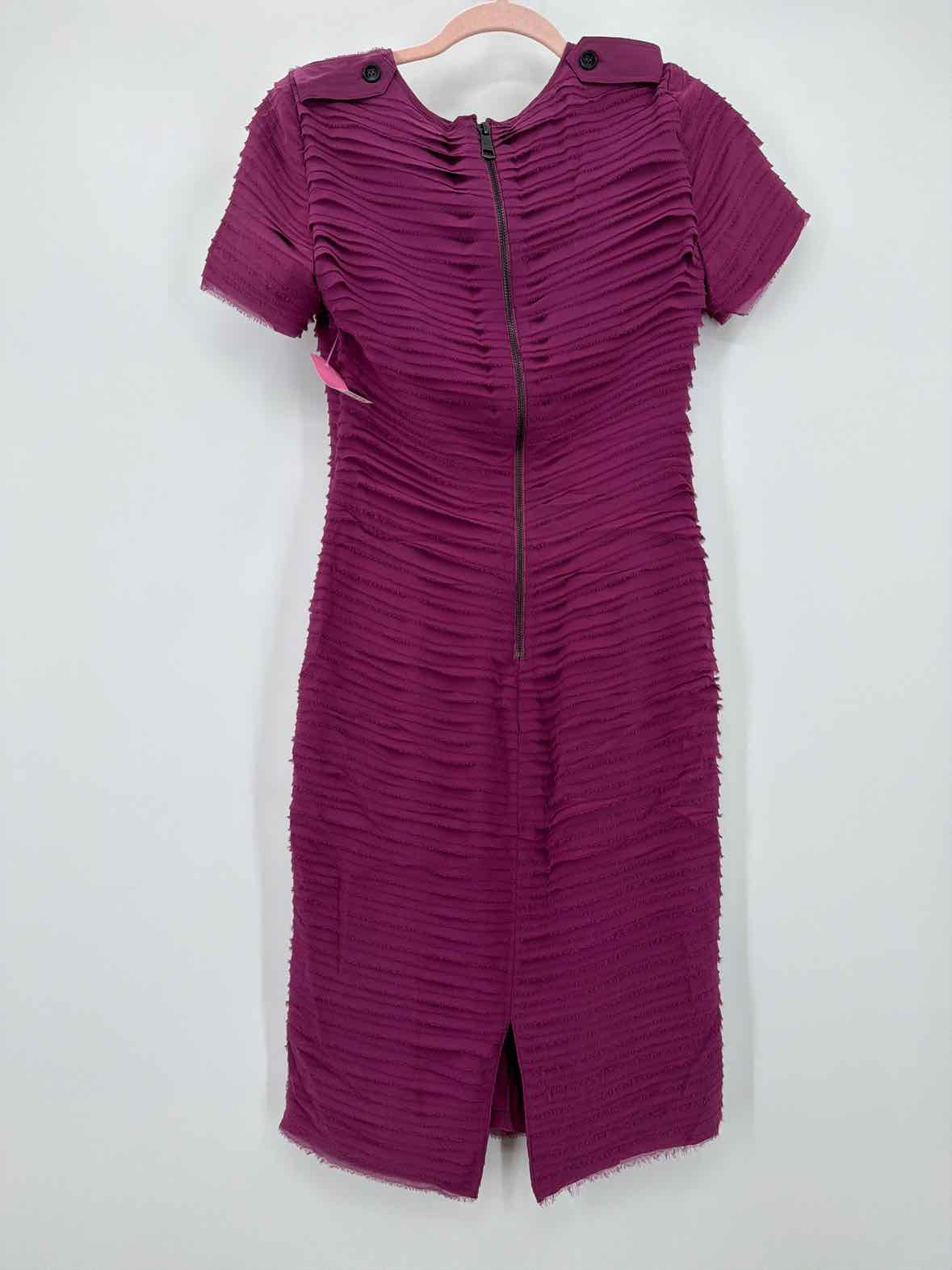 Pre-Owned Burberry Purple Size 8 Short Short Sleeve Dress | True Fashionistas.