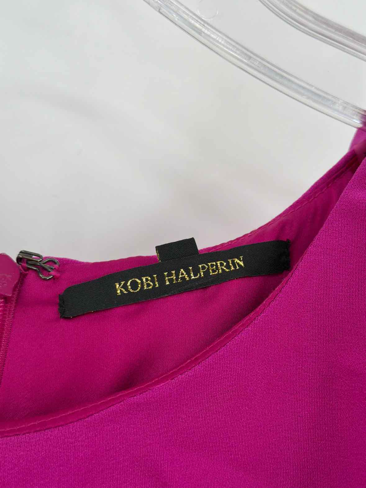 Pre-Owned Kobi Halperin Pink Size Medium Short Long Sleeve Dress | True Fashionistas.