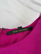 Pre-Owned Kobi Halperin Pink Size Medium Short Long Sleeve Dress | True Fashionistas.