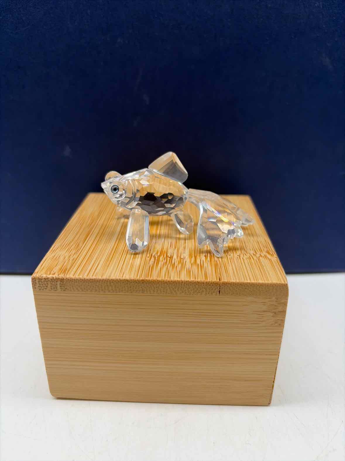 Swarovski Crystal  Goldfish | True Fashionistas.