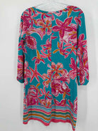 Pre-Owned Lilly Pulitzer Blue Size Small Short Long Sleeve Dress | True Fashionistas.