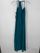 Pre-Owned The Eight Senses Blue Size Small Long Sleeveless Dress | True Fashionistas.