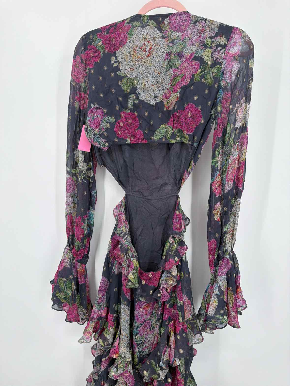 Pre-Owned Rococo Sand Grey Size Small Long Long Sleeve Dress | True Fashionistas.