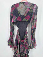Pre-Owned Rococo Sand Grey Size Small Long Long Sleeve Dress | True Fashionistas.
