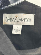 Pre-Owned Sara Campbell Black Size Medium Short Sleeveless Dress | True Fashionistas.