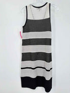 Pre-Owned St John Black Size Small Knit Short Sleeveless Dress | True Fashionistas.