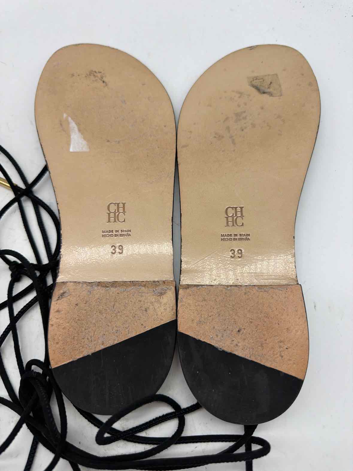 Pre-Owned Chloe Black Size 9 Strappy Sandals | True Fashionistas.