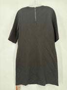 Pre-Owned The Eight Senses Black Size XL Short Short Sleeve Dress | True Fashionistas.