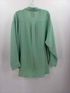 Paradisa Green Size Medium Button Down | True Fashionistas.