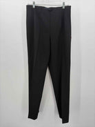 Piazza Sempione Black Size 44 Dress Pants | True Fashionistas.