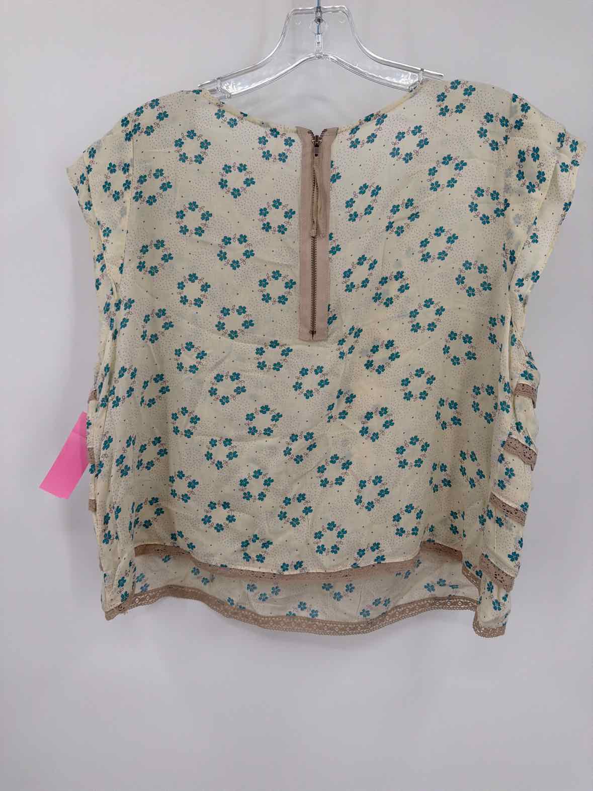 Pre-Owned Free People Ivory Size Medium Blouse | True Fashionistas.