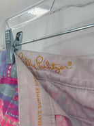 Pre-Owned Lilly Pulitzer Pink Size 0 Buttercup Printed Shorts | True Fashionistas.