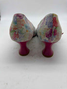 Pre-Owned D. Lacquaniti White Size 37 Pump Heels | True Fashionistas.