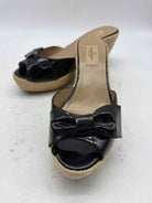Pre-Owned Valentino Barely There Size 9 Wedge Heels | True Fashionistas.