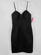 Pre-Owned Yoly Munoz Black Size 6 Cocktail Short Sleeveless Dress | True Fashionistas.