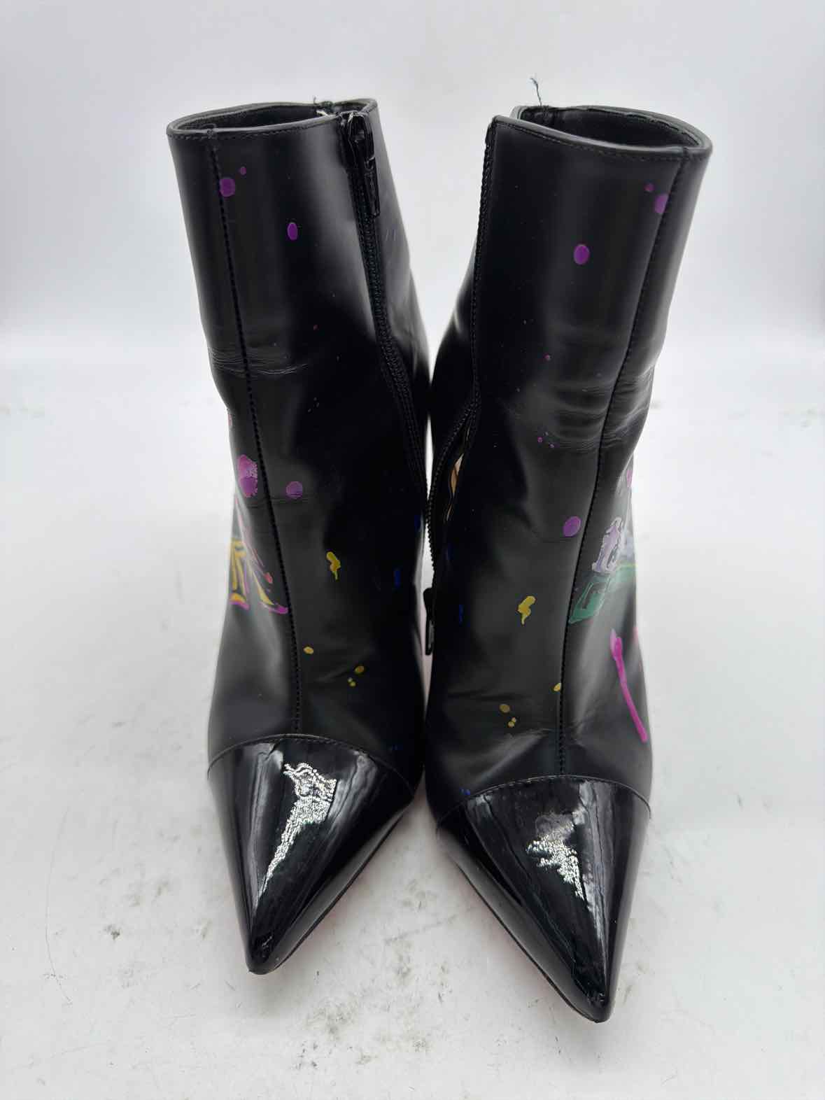 Pre-Owned Christian Louboutin Black Size 6.5 Ankle Boot Boots | True Fashionistas.