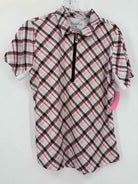 Pre-Owned San Soleil White Size Medium Athletic Short Sleeve | True Fashionistas.